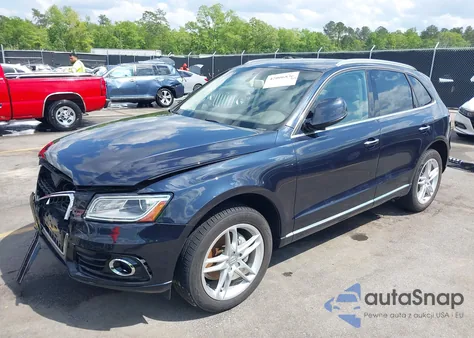 2017 Audi Q5 2.0T Premium из США, поврежденный, VIN WA1C2AFP4HA073034